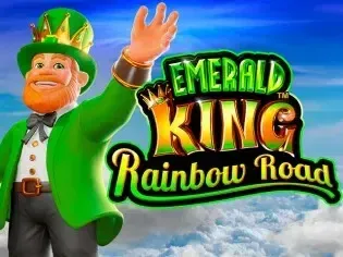 Emerald King Rainbow Road screenshot
